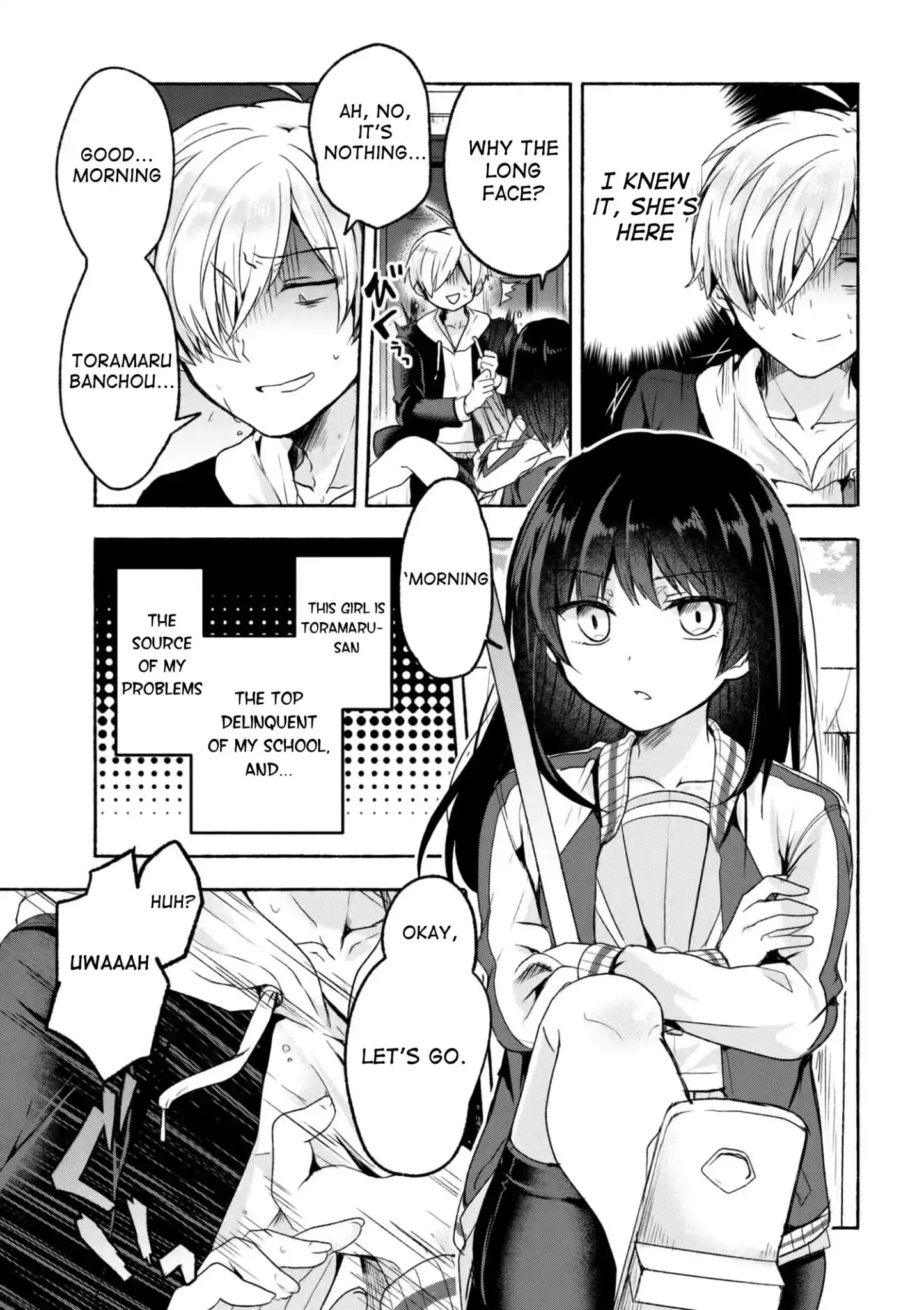 Pashiri na Boku to Koisuru Banchou-san Chapter 1 4